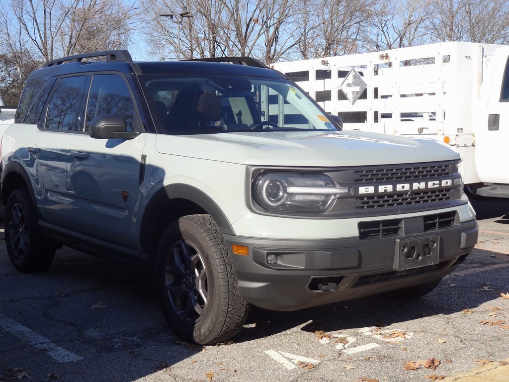 Certified 2024 Ford Bronco Sport Badlands w/ Premium Package image 4