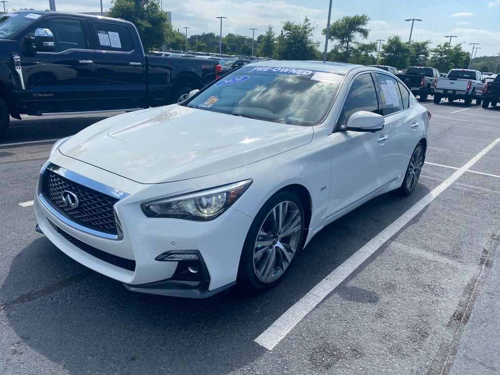 Used 2020 INFINITI Q50 Sport w/ Cargo Package RWD image 3