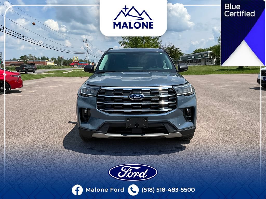 Certified 2025 Ford Explorer Active w/ Active Comfort Package AWD/4WD image 9