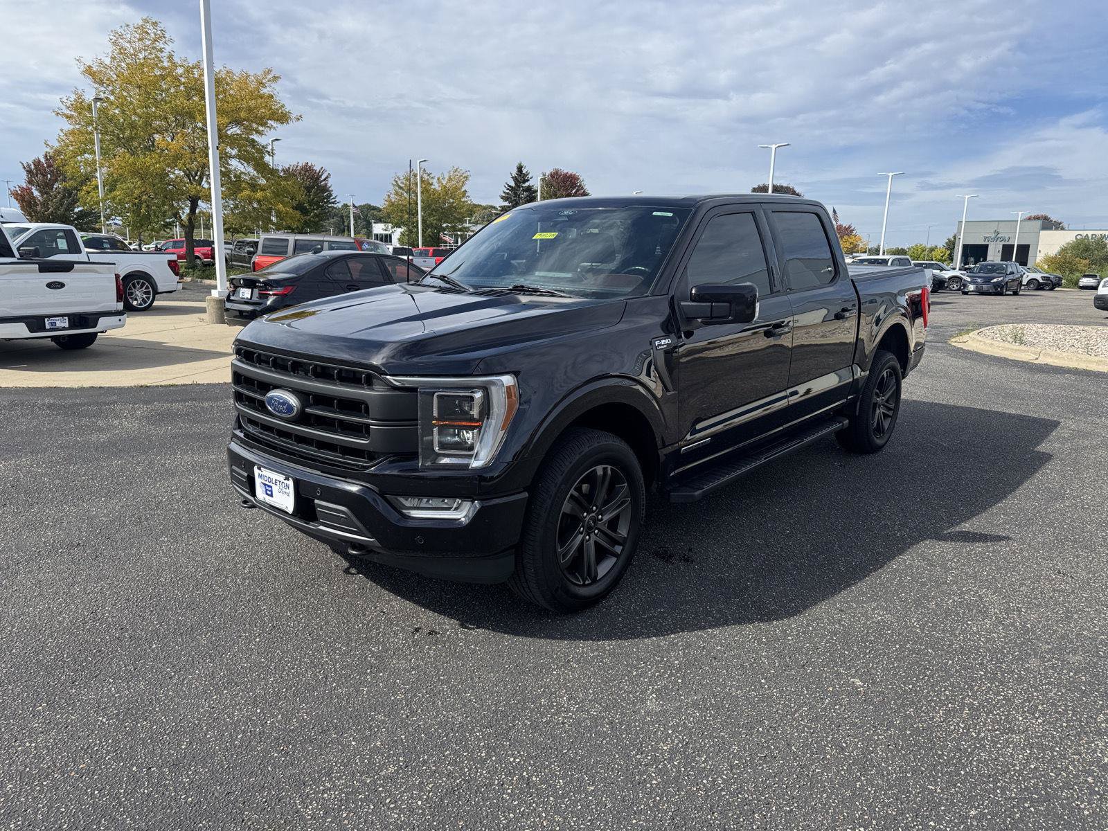 Certified 2022 Ford F150 Lariat w/ Equipment Group 502A High AWD/4WD image 11