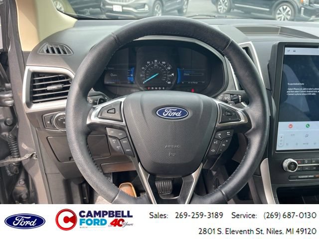 Certified 2024 Ford Edge SEL w/ Convenience Package AWD/4WD image 16
