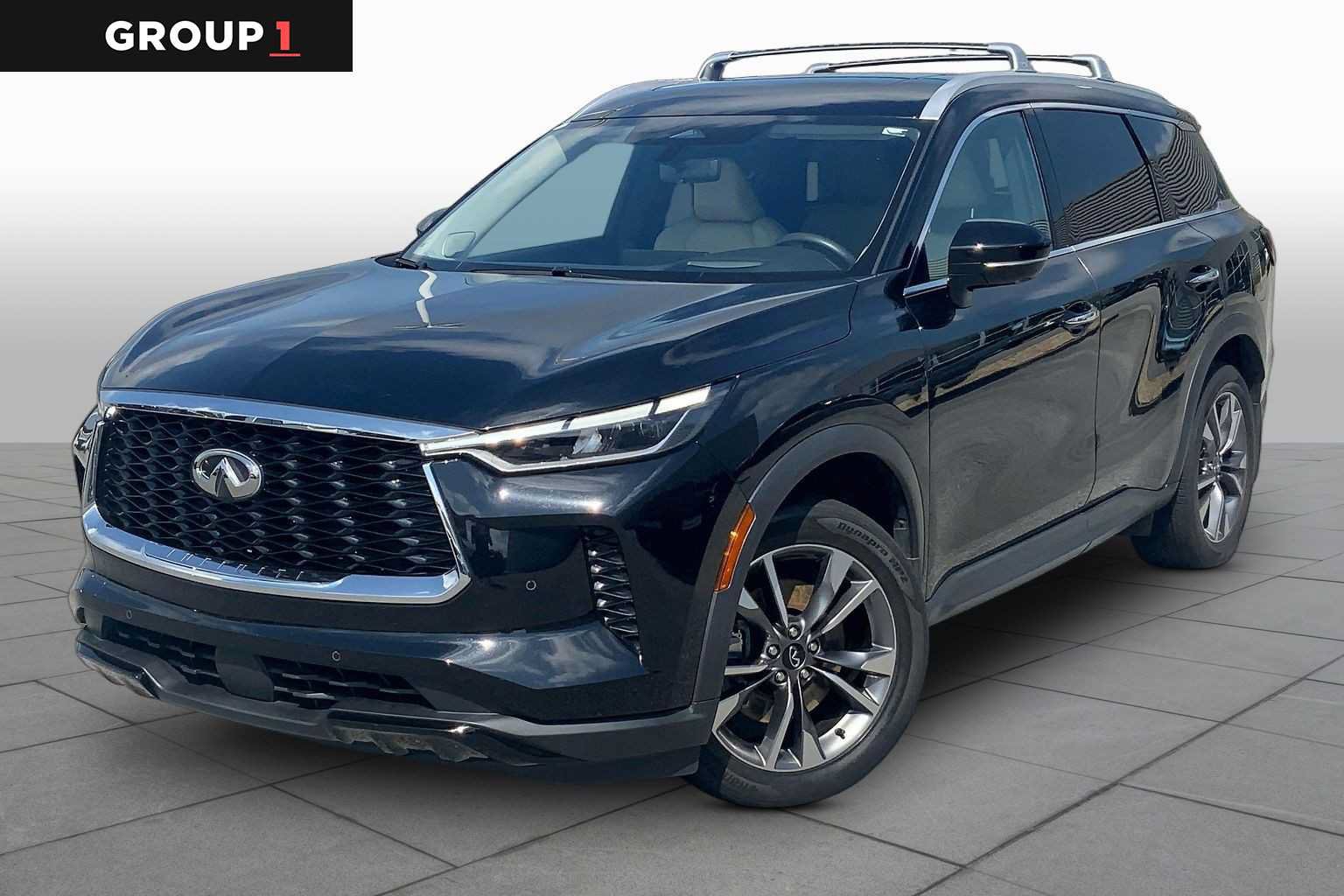 Used 2024 INFINITI QX60 Luxe w/ Vision Package AWD/4WD video 1