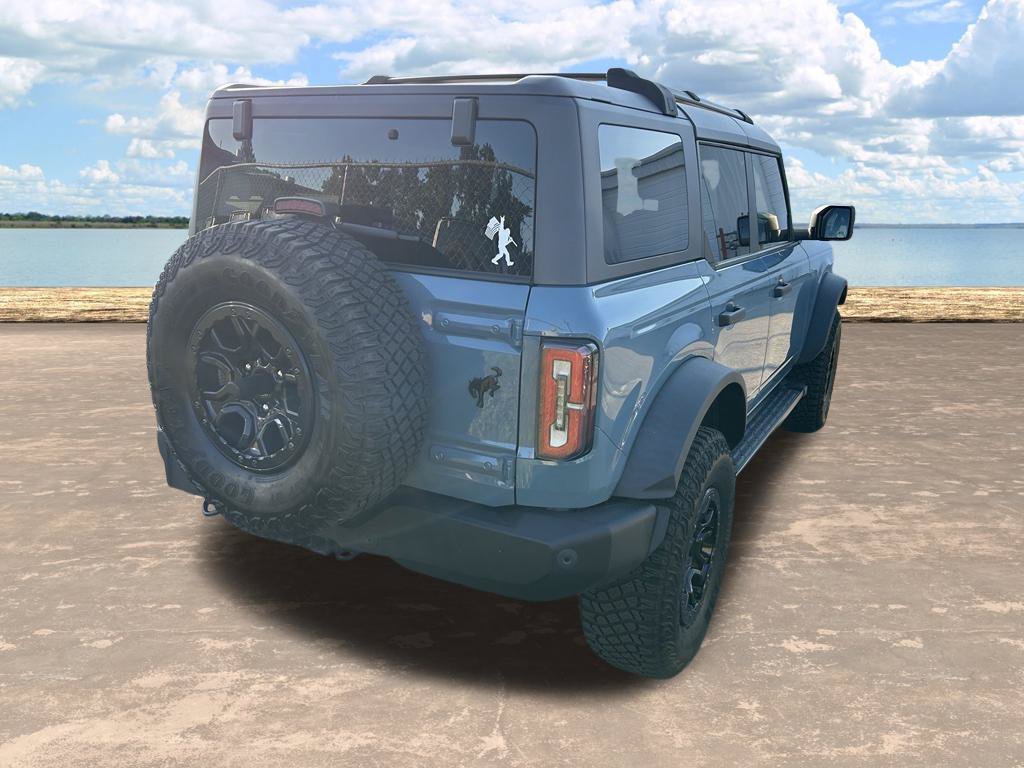 Certified 2022 Ford Bronco Wildtrak AWD/4WD image 10
