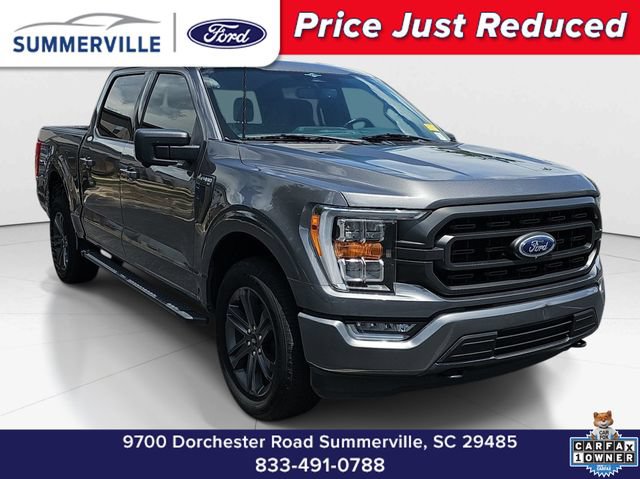 Certified 2023 Ford F150 XLT w/ Equipment Group 302A High