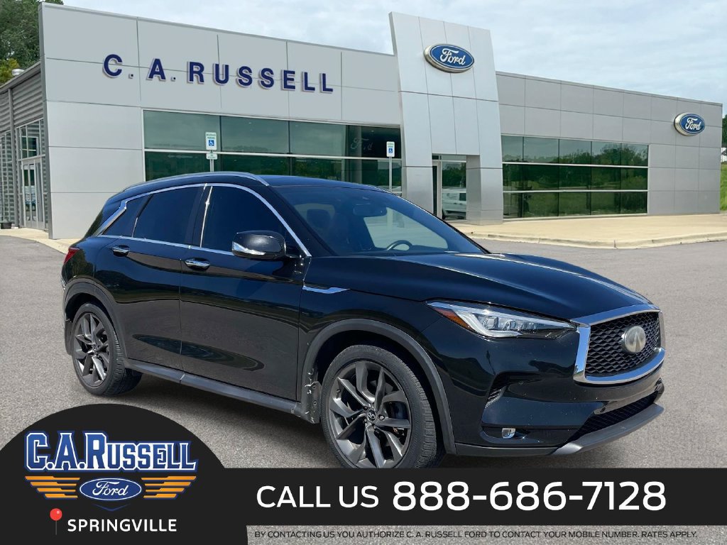 Used 2019 INFINITI QX50 Essential w/ Sensory Package