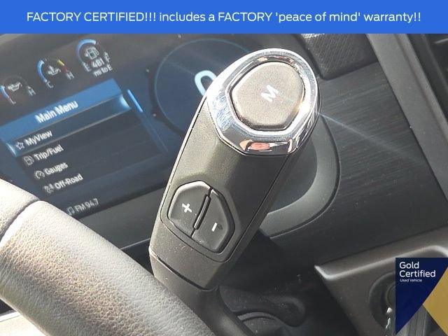 Certified 2025 Ford F150 XLT w/ Equipment Group 301A Standard AWD/4WD image 40