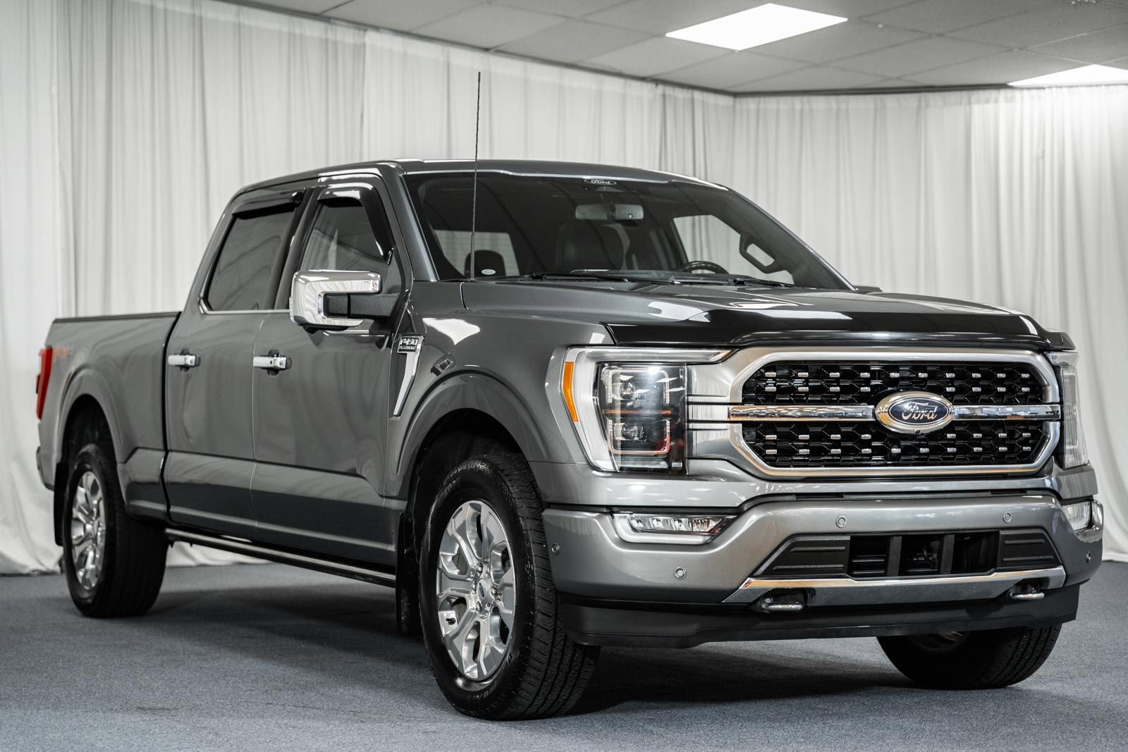 Certified 2022 Ford F150 Platinum w/ FX4 Off-Road Package