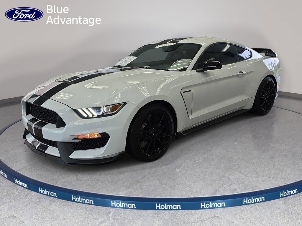 Certified 2020 Ford Mustang Shelby GT350 w/ Technology Package RWD image 1
