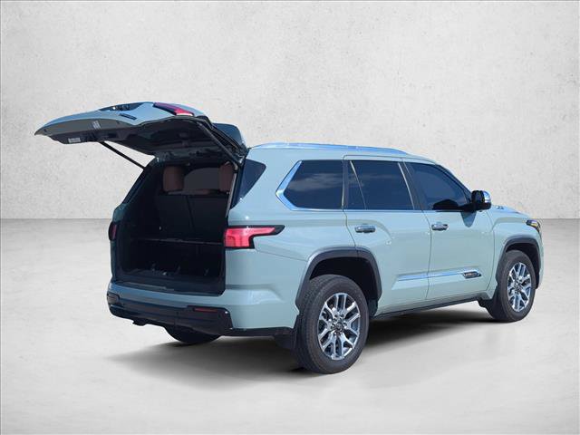 Used 2025 Toyota Sequoia 1794 Edition AWD/4WD image 5