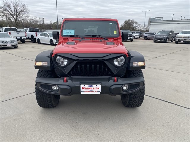 Used 2021 Jeep Wrangler Unlimited Rubicon w/ Dual Top Group AWD/4WD image 7
