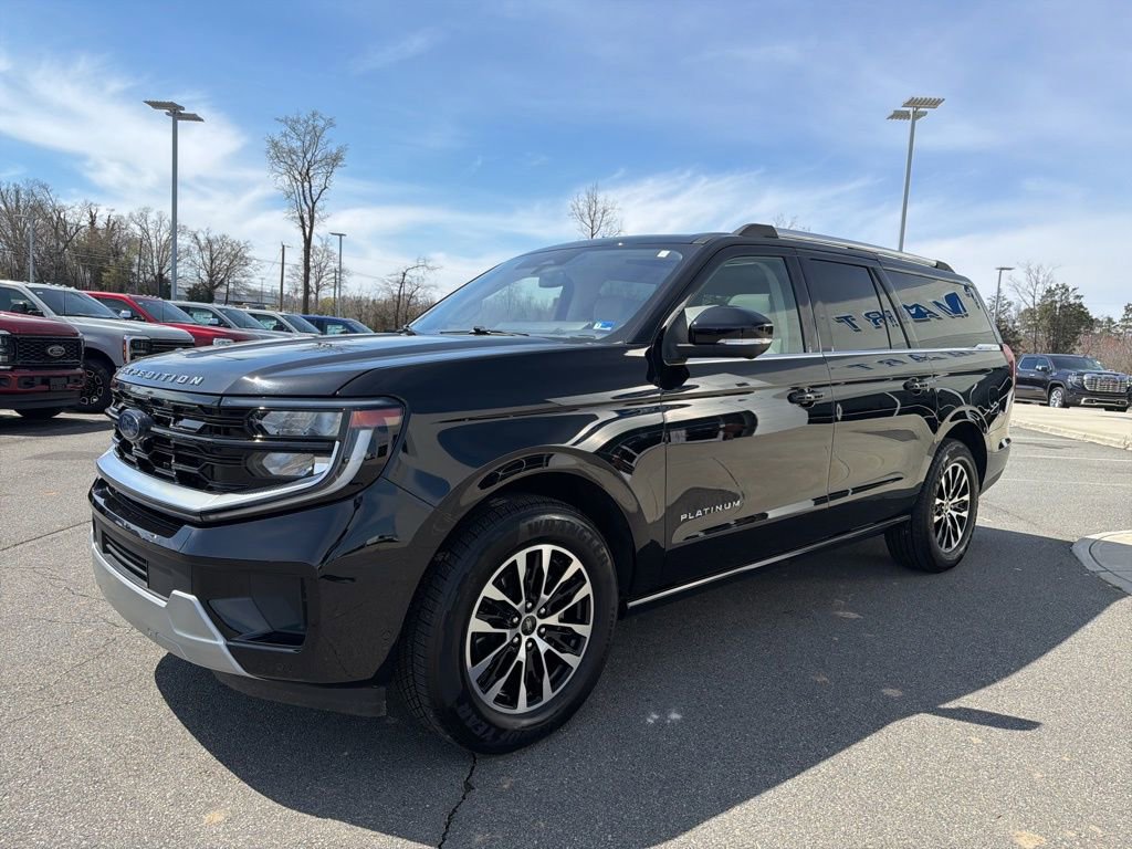 Certified 2025 Ford Expedition Max Platinum image 8