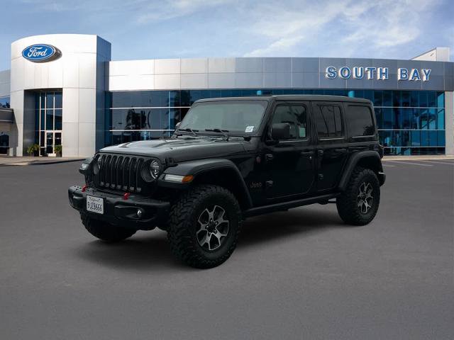 Used 2021 Jeep Wrangler Unlimited Rubicon AWD/4WD image 1