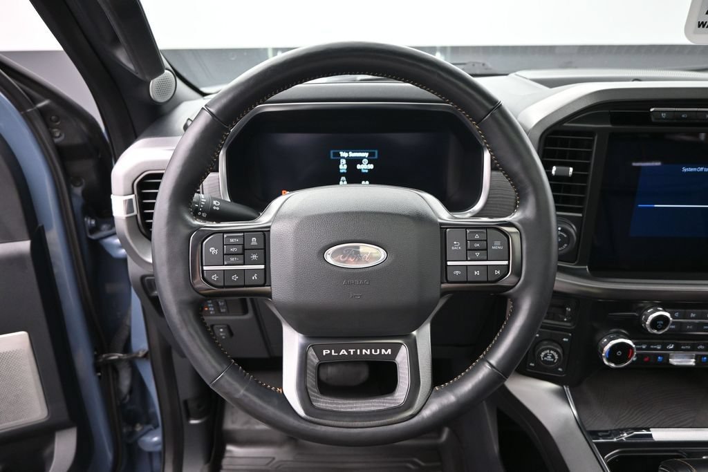 Certified 2023 Ford F150 Platinum w/ FX4 Off-Road Package AWD/4WD image 20