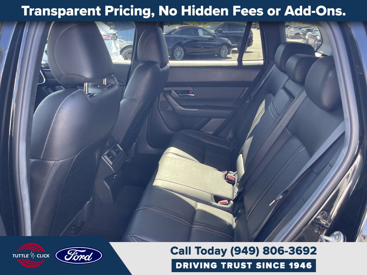 Used 2024 MAZDA CX-50 AWD 2.5 S w/ Premium Plus Pkg image 22