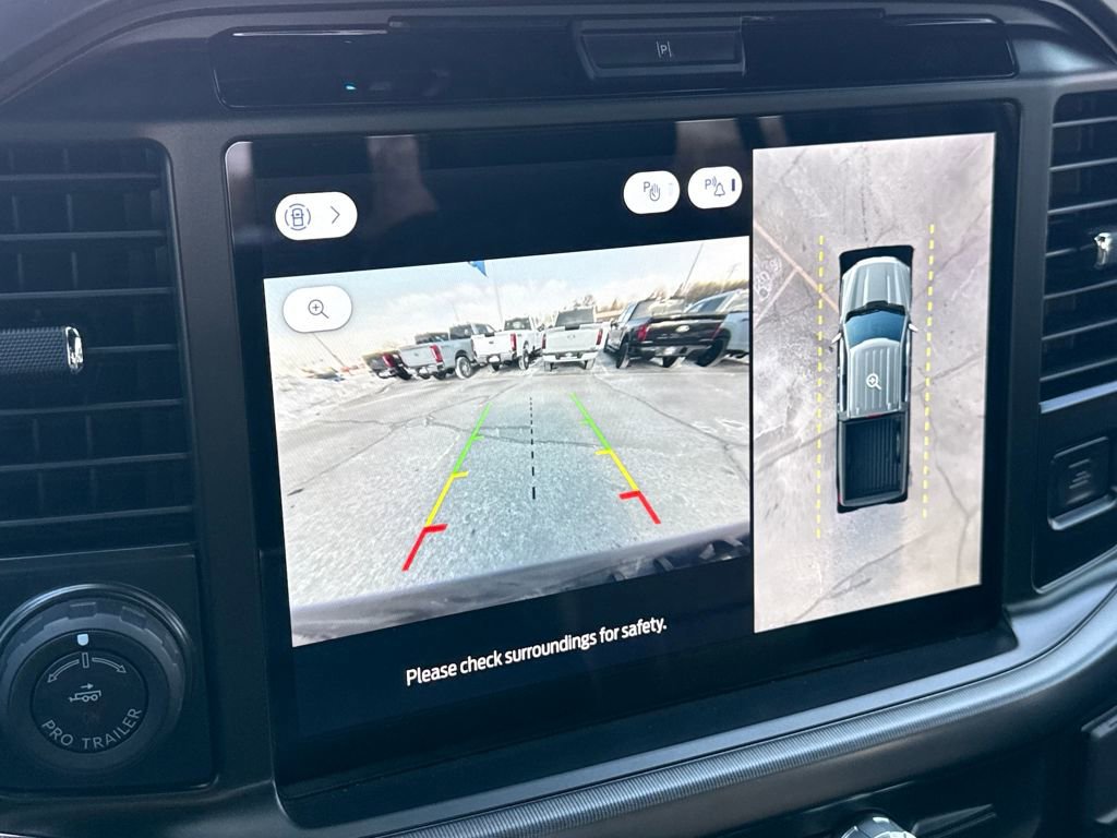 Certified 2025 Ford F150 Lariat w/ Equipment Group 501A Mid image 22