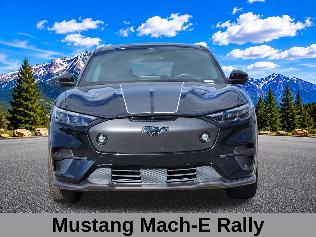 Certified 2025 Ford Mustang Mach-E GT AWD/4WD image 8