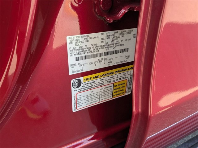 Certified 2020 Ford Expedition Max Limited w/ Equipment Group 302A image 34