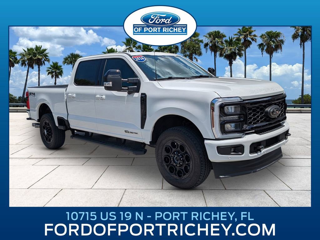 Certified 2026 Ford F250 Lariat w/ Black Appearance Package