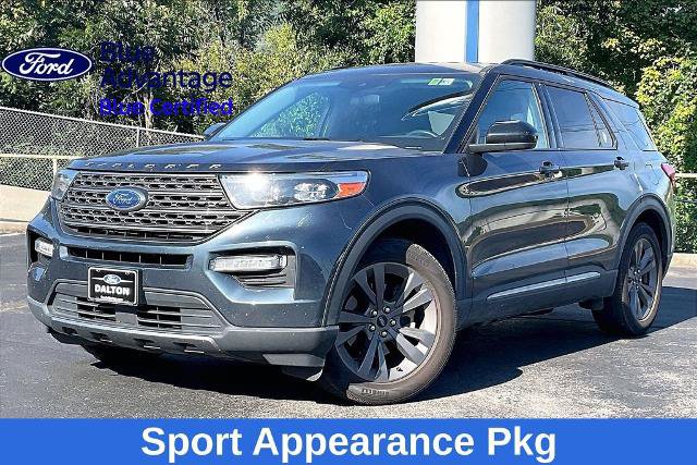 Certified 2022 Ford Explorer XLT w/ Equipment Group 202A