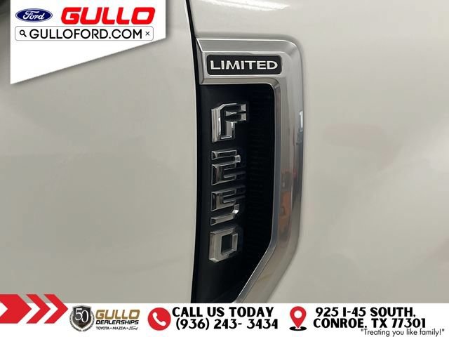 Certified 2022 Ford F250 Limited AWD/4WD image 32