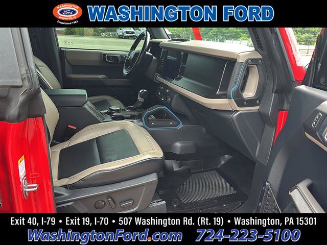 Certified 2022 Ford Bronco Wildtrak AWD/4WD image 20