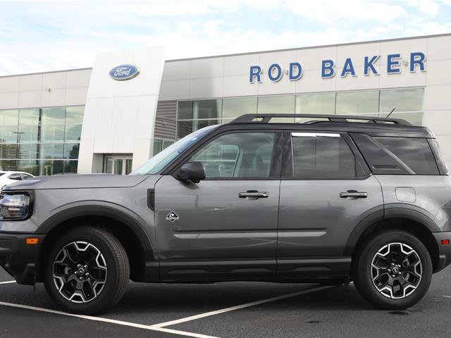 Certified 2025 Ford Bronco Sport Outer Banks w/ Outer Banks Tech Package+ AWD/4WD image 6