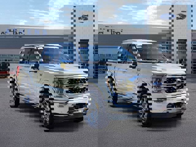 Certified 2022 Ford F150 Platinum w/ Equipment Group 701A High