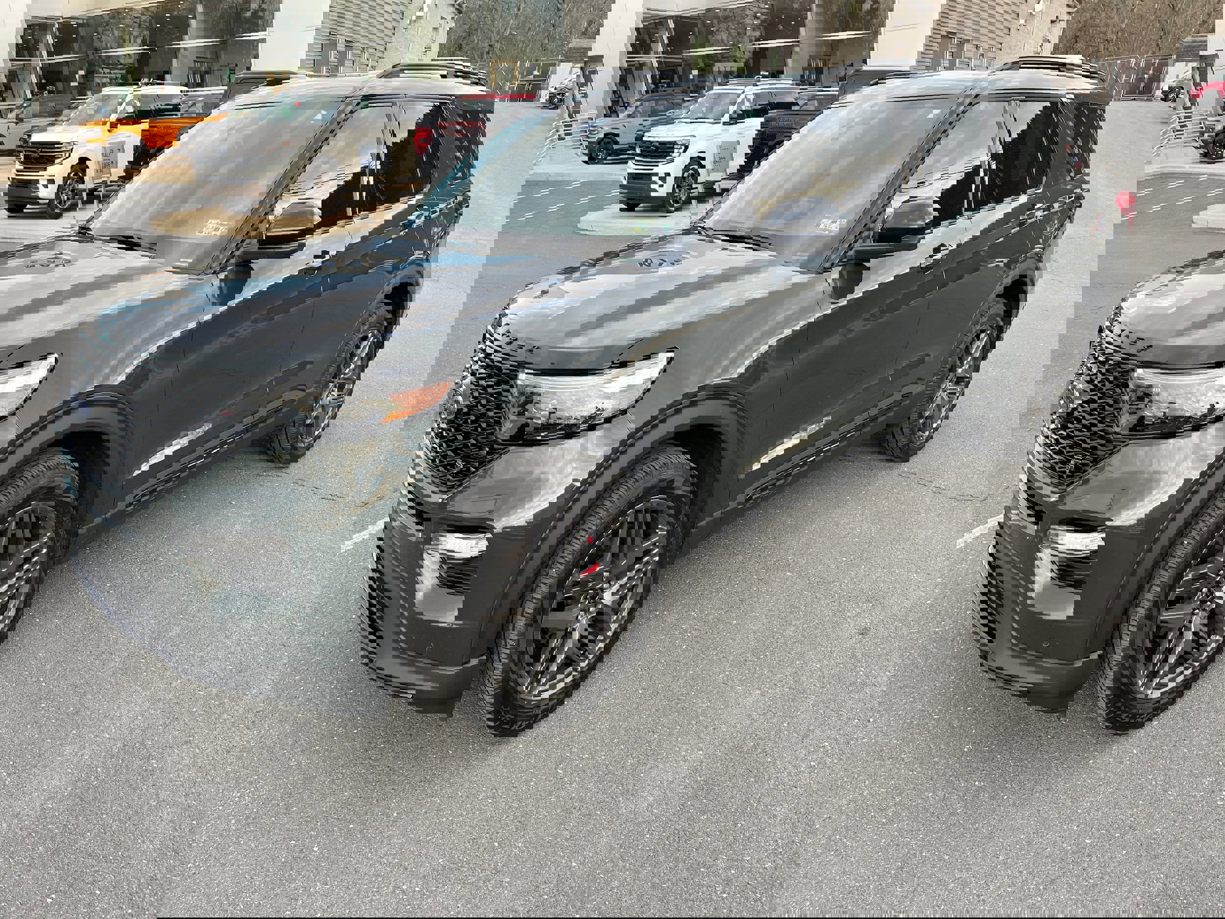 Certified 2023 Ford Explorer ST w/ Equipment Group 401A image 2