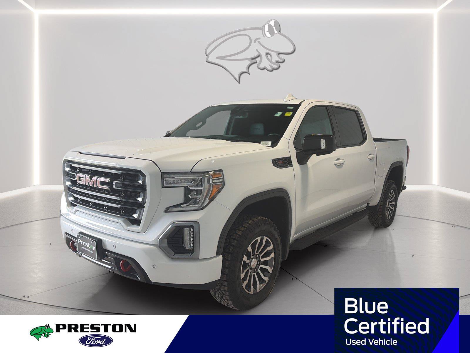 Used 2022 GMC Sierra 1500 AT4 w/ AT4 Premium Package AWD/4WD image 1