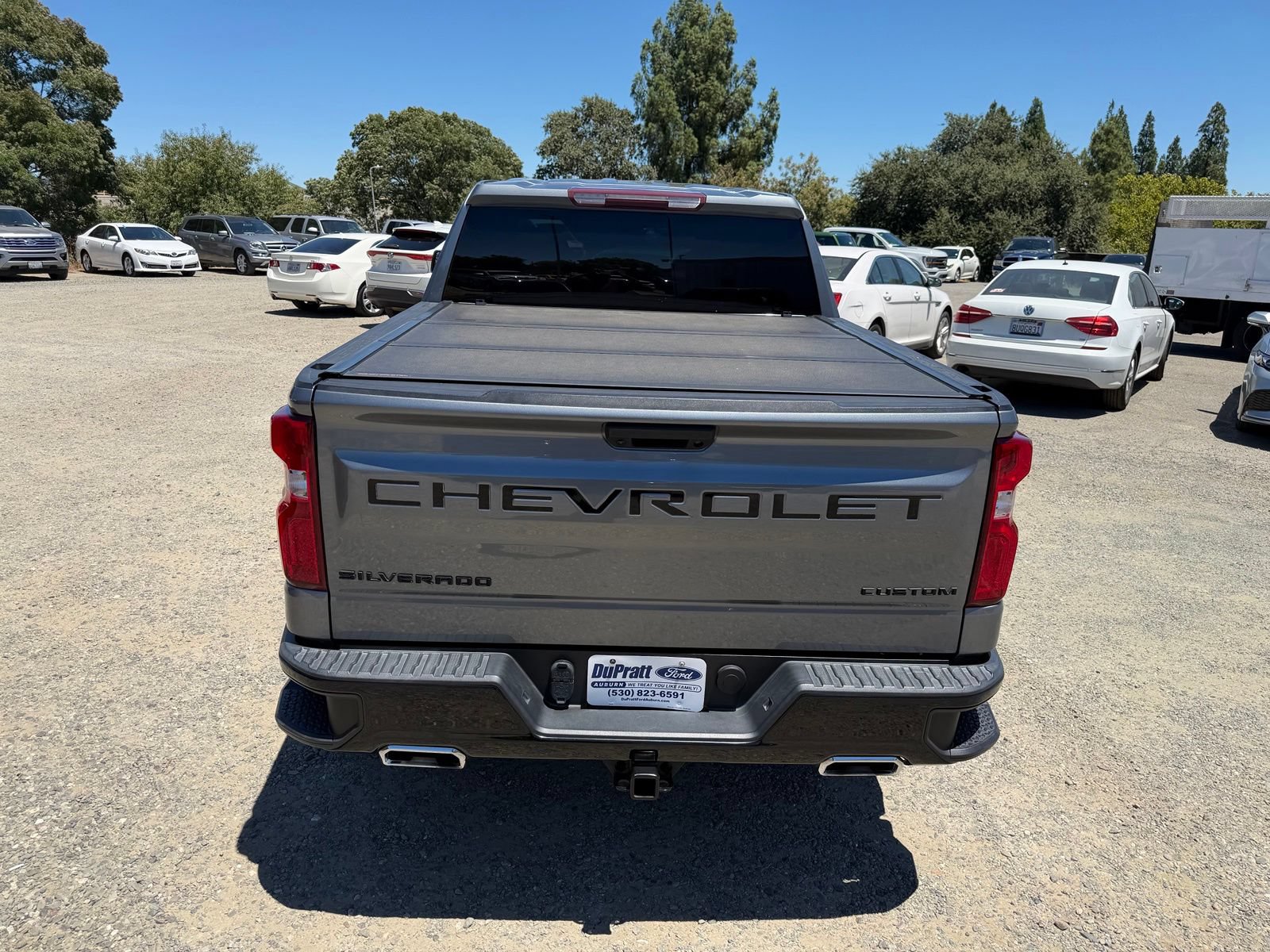 Used 2020 Chevrolet Silverado 1500 Custom Trail Boss w/ Infotainment Package AWD/4WD image 4