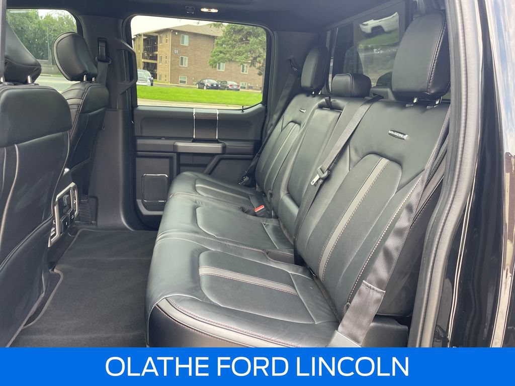 Certified 2020 Ford F150 Platinum w/ Equipment Group 701A Luxury AWD/4WD image 26