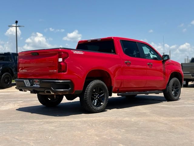 Used 2022 Chevrolet Silverado 1500 Custom Trail Boss AWD/4WD image 2