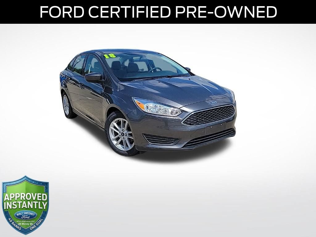 Certified 2018 Ford Focus SE FWD image 1