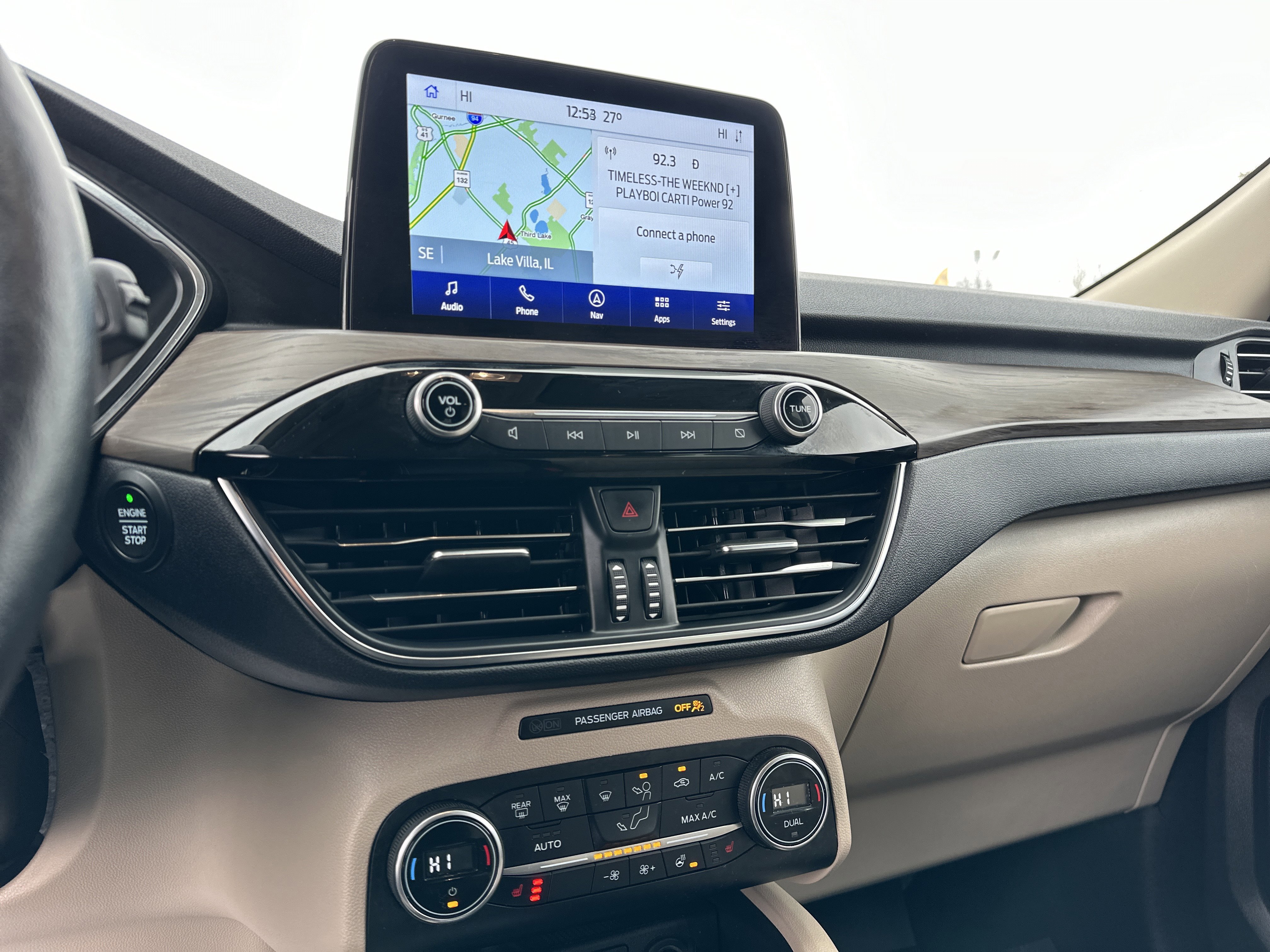 Certified 2020 Ford Escape Titanium w/ Titanium Premium Package 2.0 image 19