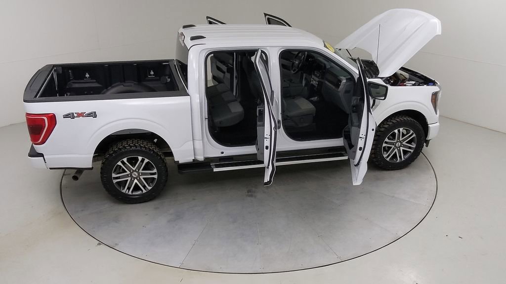 Certified 2023 Ford F150 XLT w/ Equipment Group 301A Mid AWD/4WD image 49