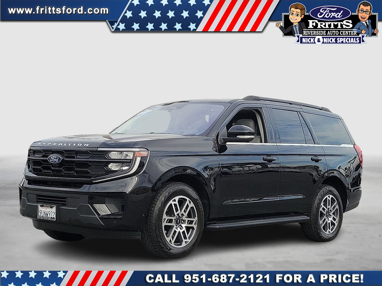 Certified 2025 Ford Expedition Active