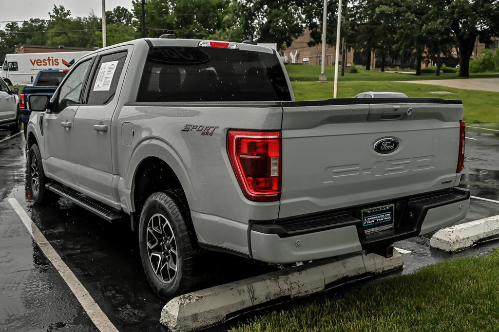 Certified 2023 Ford F150 XLT w/ Equipment Group 302A High AWD/4WD image 8
