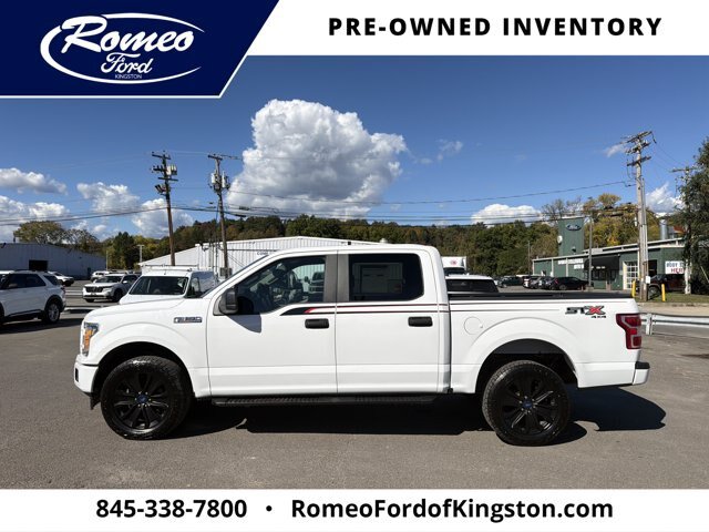 Certified 2020 Ford F150 XL w/ Equipment Group 101A Mid AWD/4WD image 8
