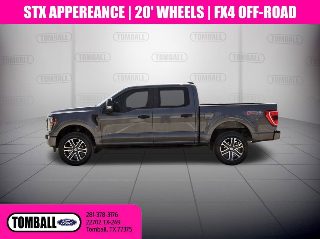 Certified 2023 Ford F150 XL w/ STX Appearance Package image 2
