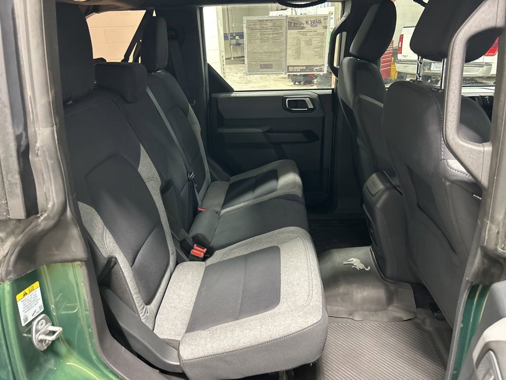 Certified 2022 Ford Bronco 4-Door AWD/4WD image 10