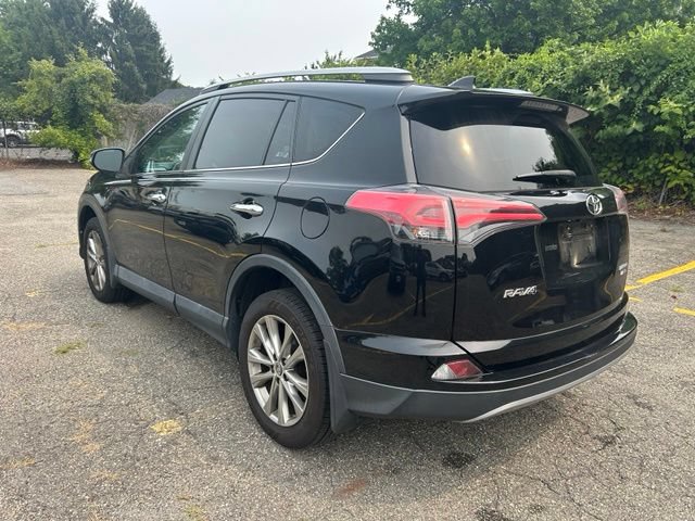 Used 2018 Toyota RAV4 Limited w/ All Weather Liner Package AWD/4WD image 5