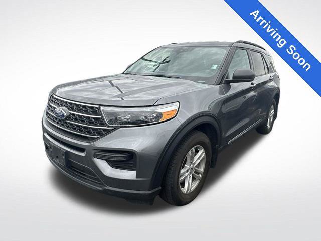 Certified 2024 Ford Explorer XLT w/ Class IV Trailer Tow Package