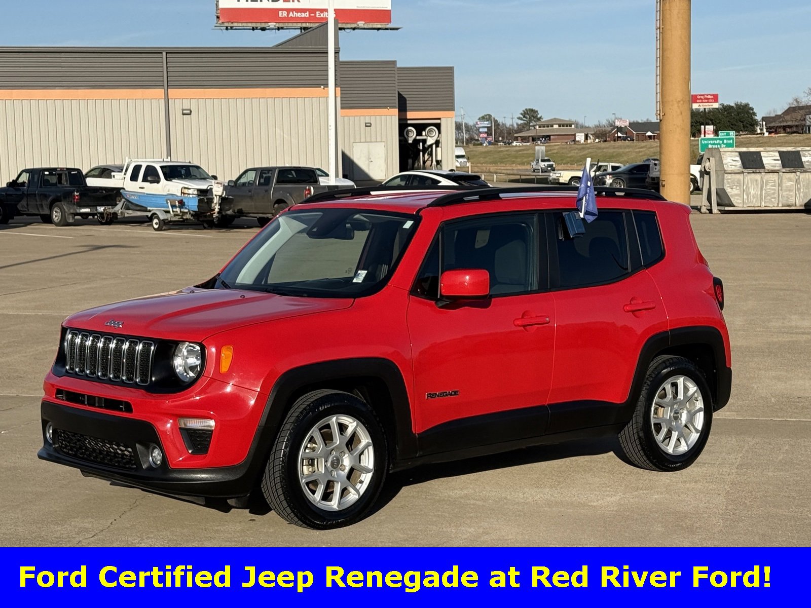 Used 2021 Jeep Renegade Latitude