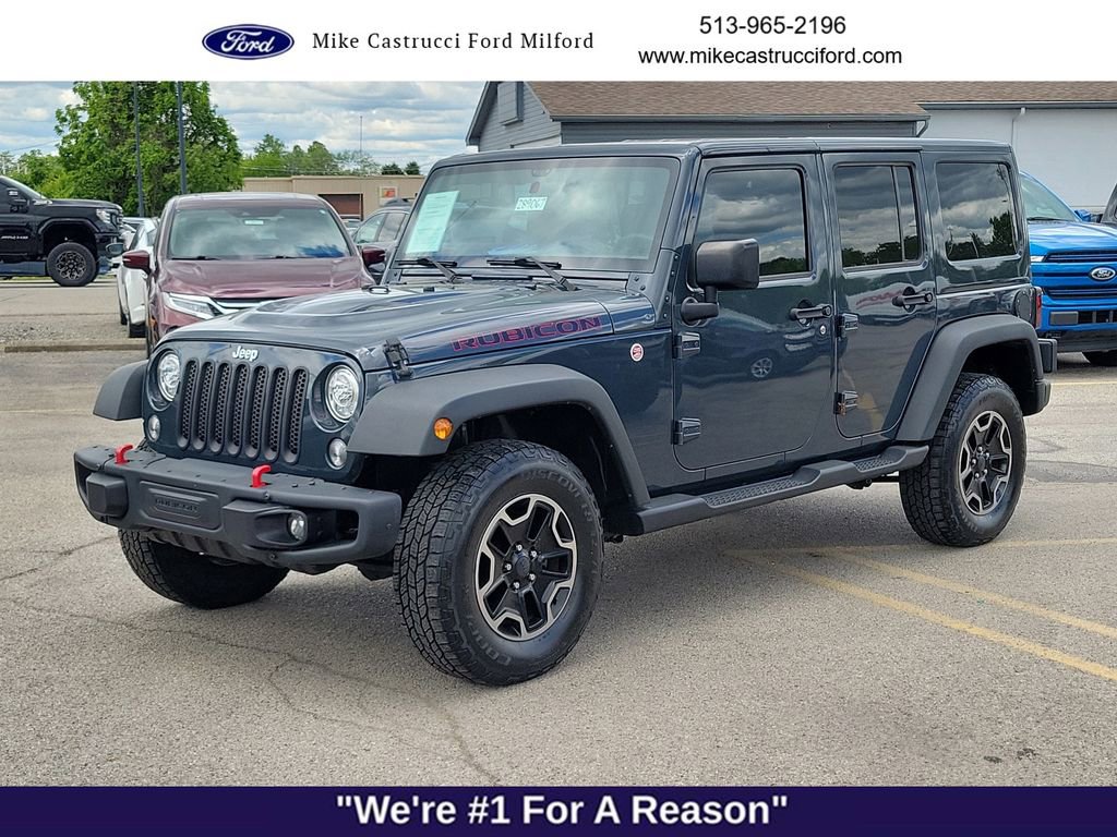 Used 2017 Jeep Wrangler Unlimited Rubicon AWD/4WD image 1