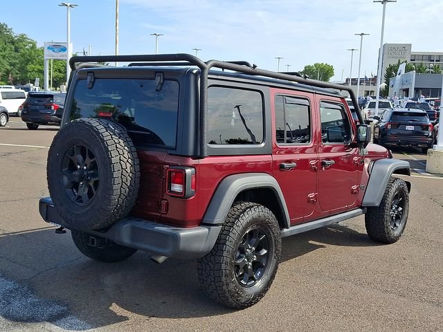 Used 2021 Jeep Wrangler Unlimited Sport AWD/4WD image 6