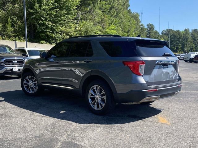 Certified 2022 Ford Explorer XLT w/ Equipment Group 202A AWD/4WD image 3