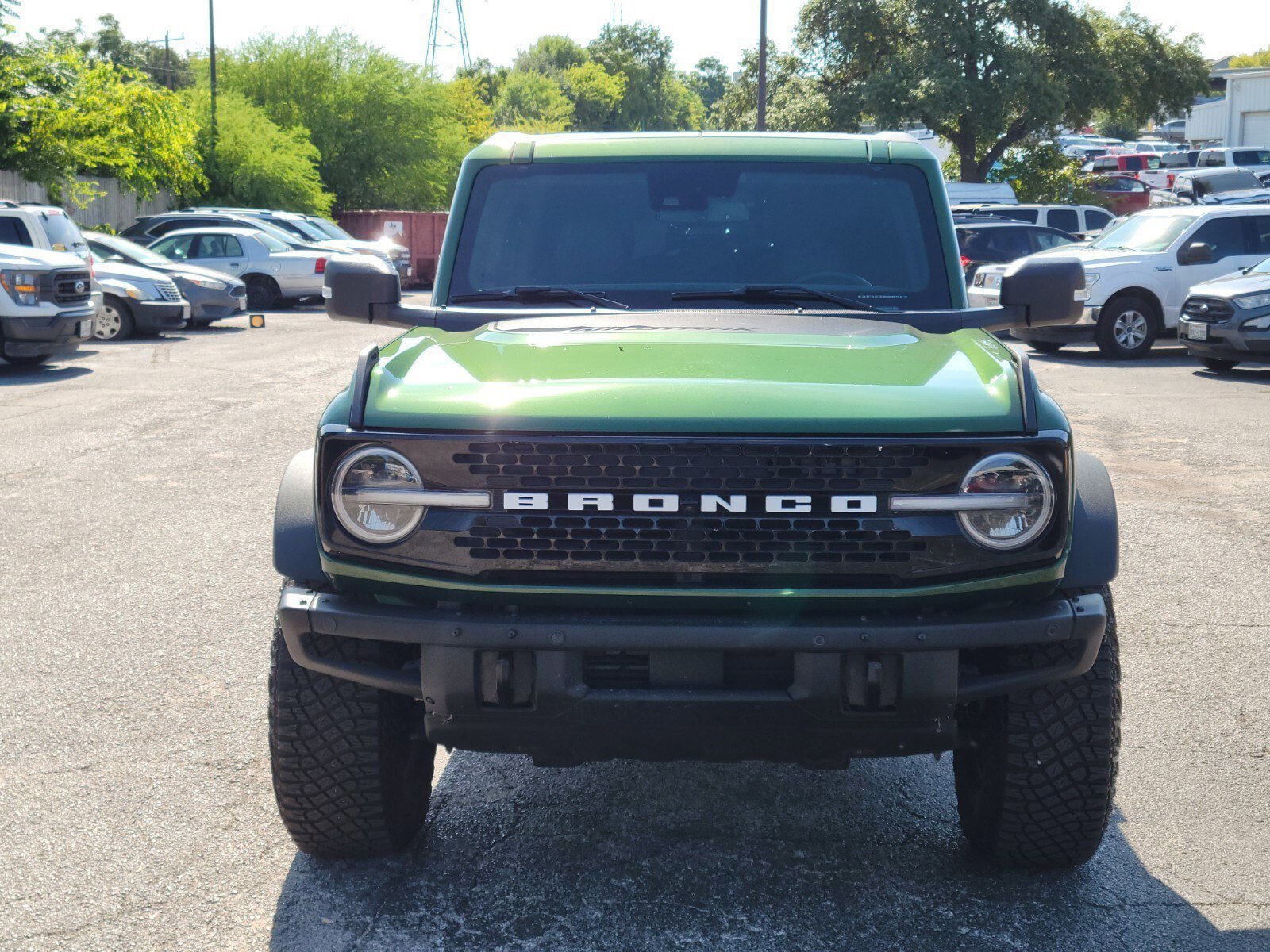 Certified 2023 Ford Bronco Wildtrak image 8