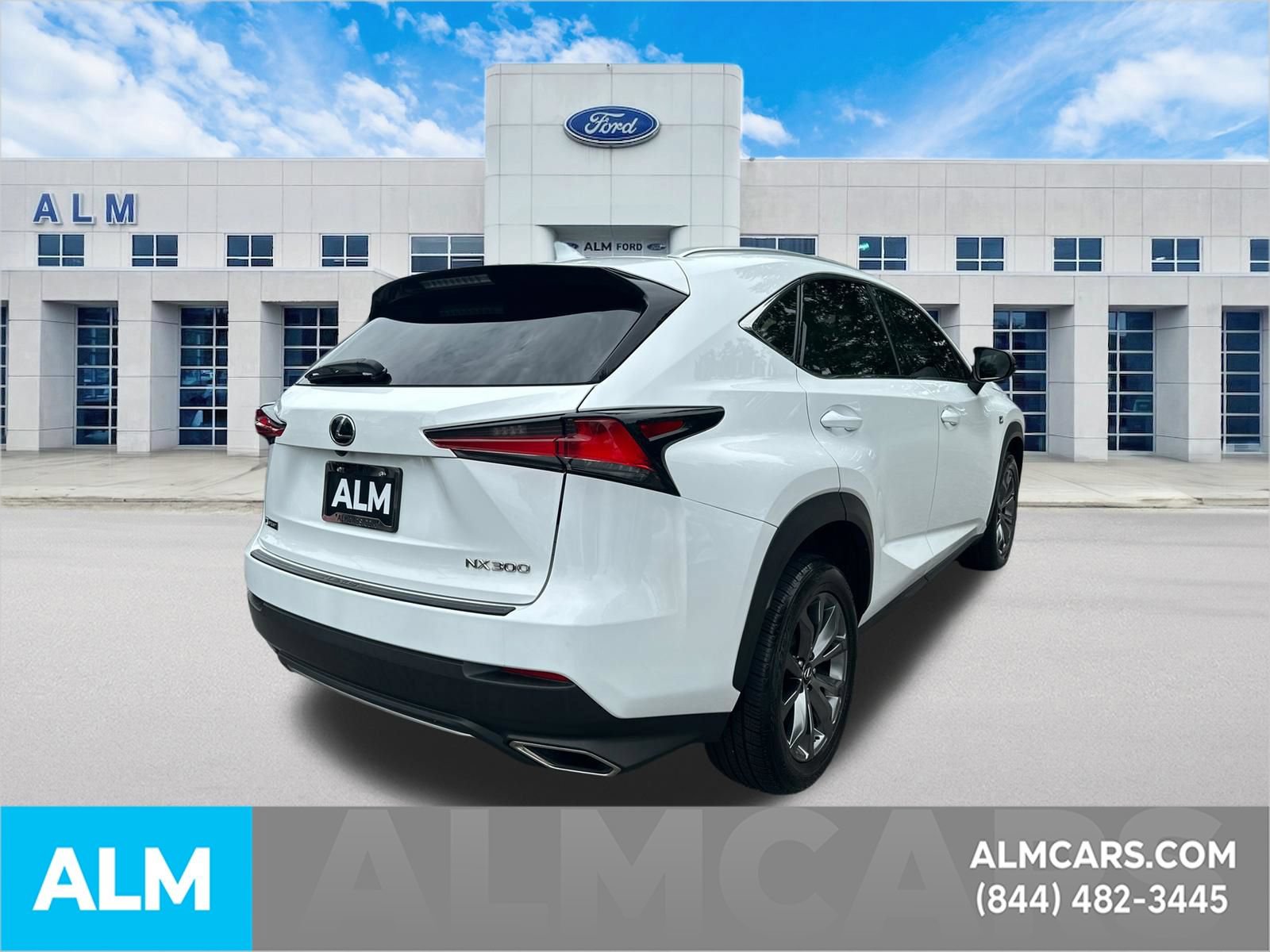 Used 2020 Lexus NX 300 F Sport w/ Accessory Package 2 FWD image 5