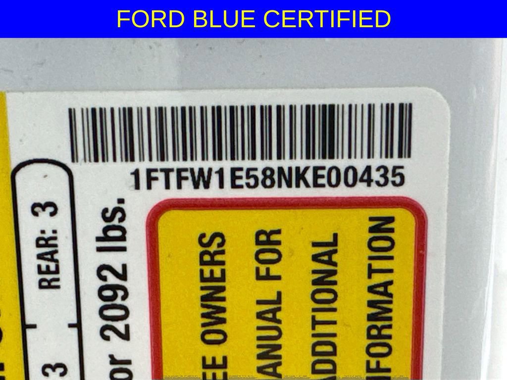 Certified 2022 Ford F150 XLT w/ Equipment Group 301A Mid image 31