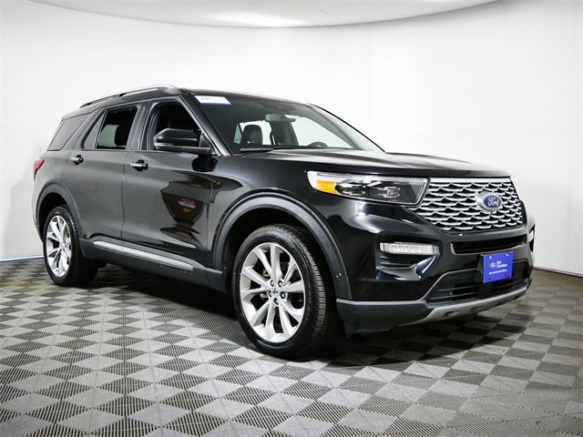 Certified 2021 Ford Explorer Platinum w/ Equipment Group 601A